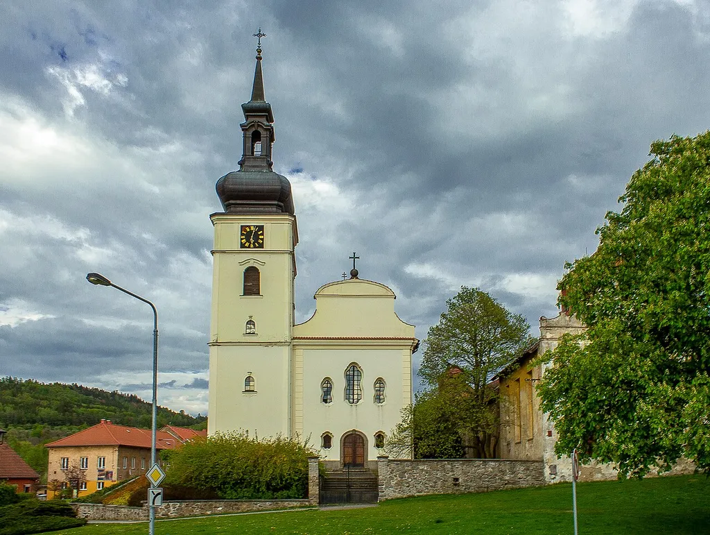 Votice, kostel sv. Václava
