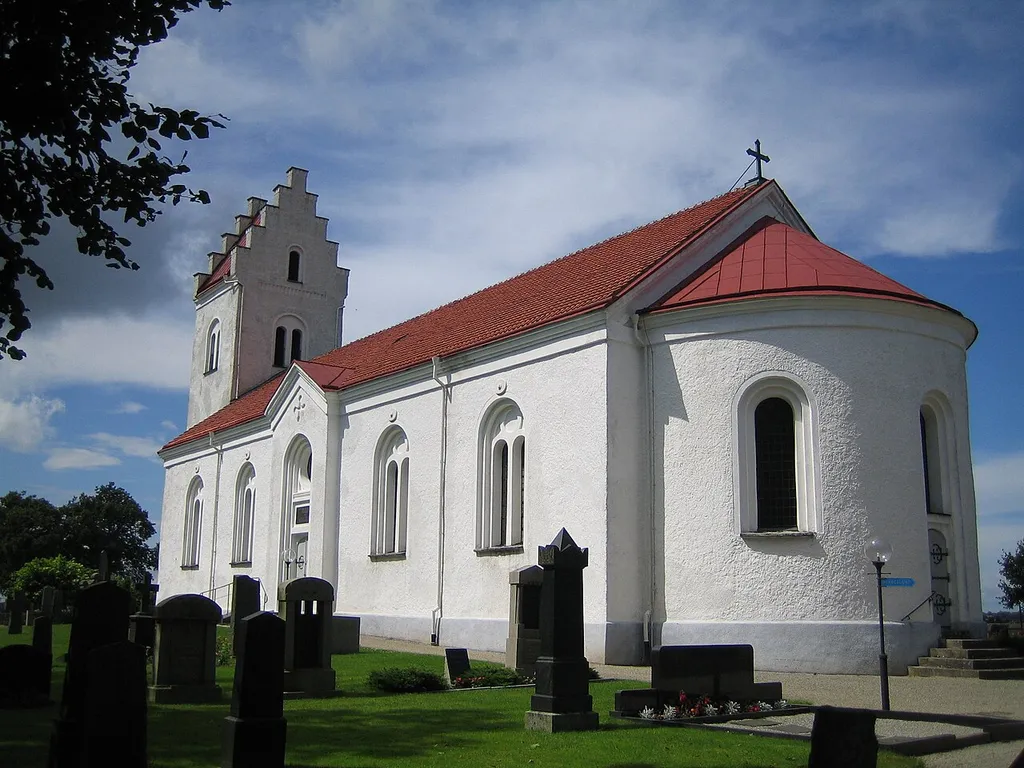 Stiby kyrka.