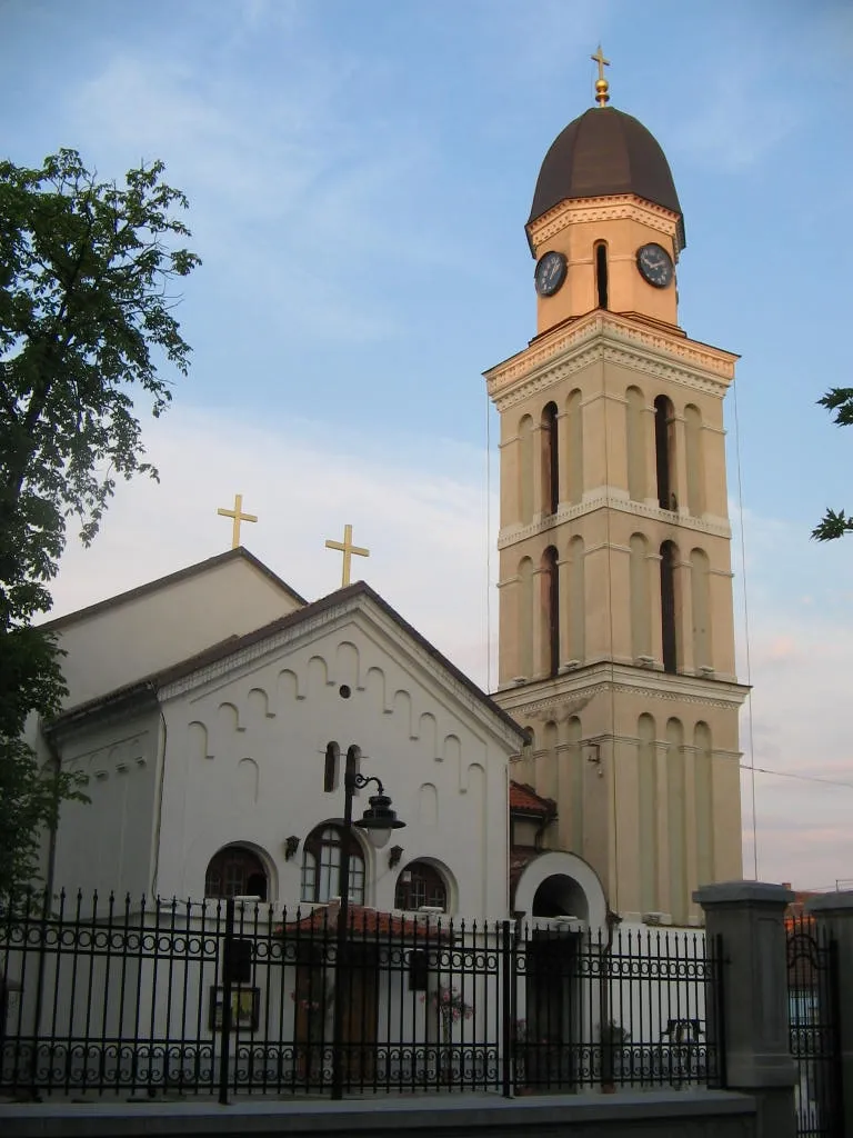 Orthodox cathedral of Zaječar