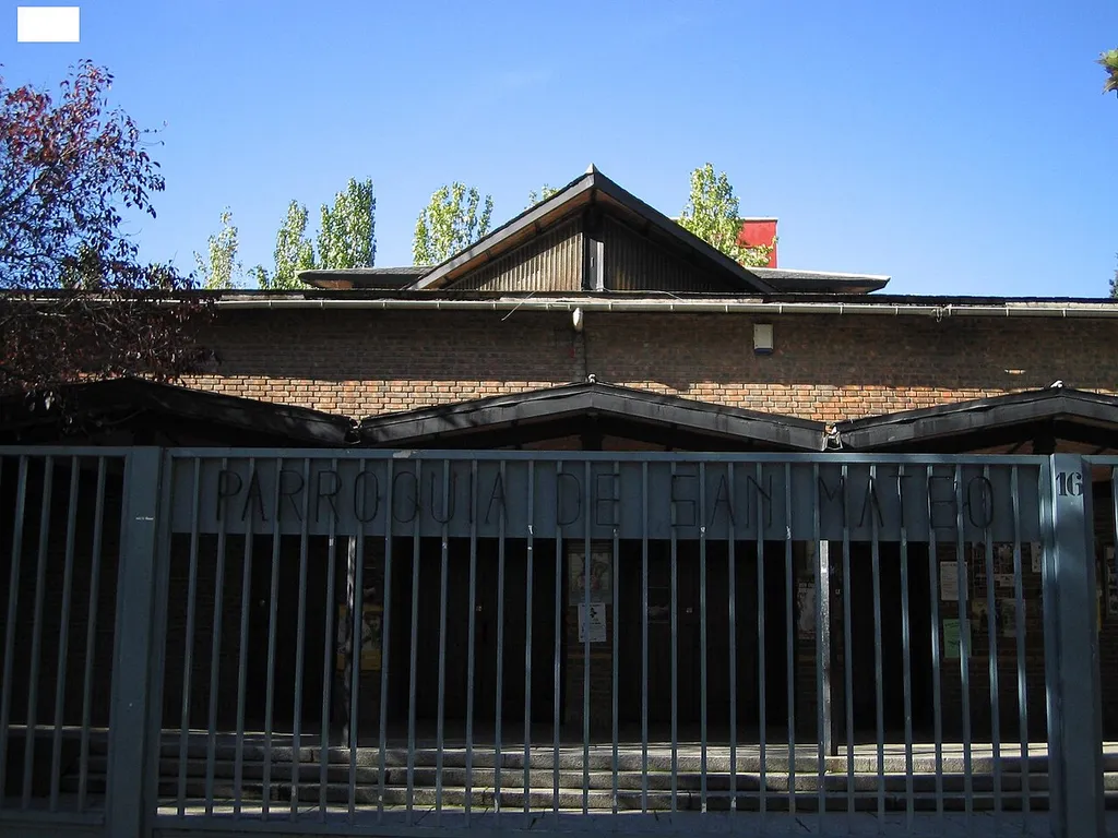 Parroquia de San Mateo en Ciudad de los Ángeles