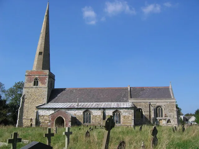 St. Peter's Church, South Somercotes, near to South Somercotes, Lincolnshire, Great Britain.