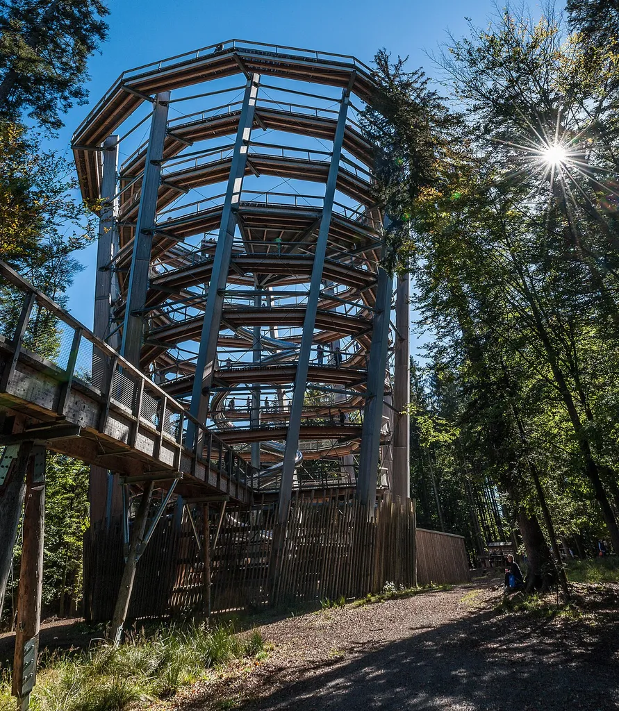Aussichtsturm Baumwipfelpfad Schwarzwald