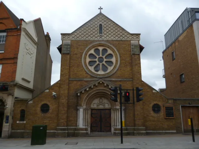 Our Lady of Lourdes, Acton High Street W3