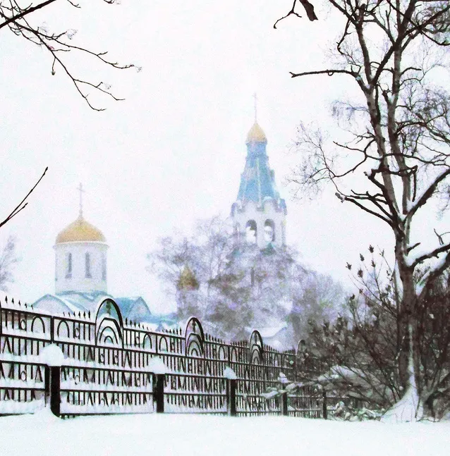 Orthodox cathedral of The Lord's Resurrection