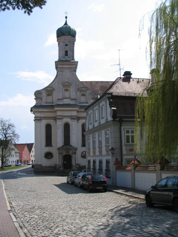Seminary Church in Neuburg an der Donau