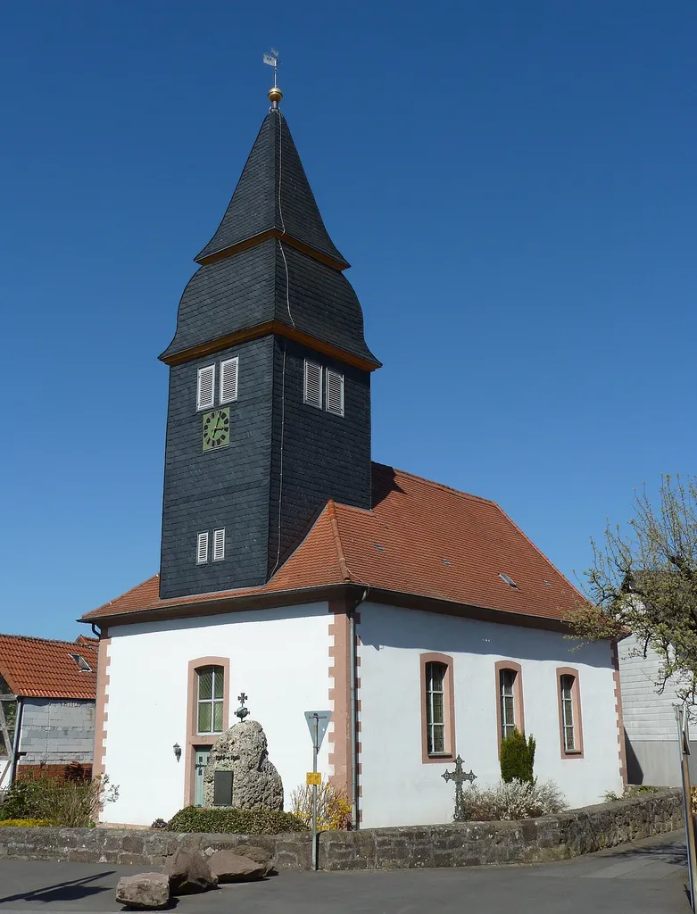 Ev. Kirche in Wendershausen, Stadt Witzenhausen, Nordhessen