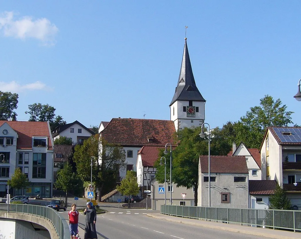 Die evangelische Kirche in Mühlacker-Lomersheim