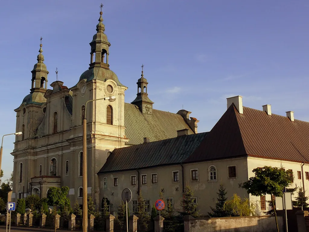 Kościół i klasztor bernardynów w Kole