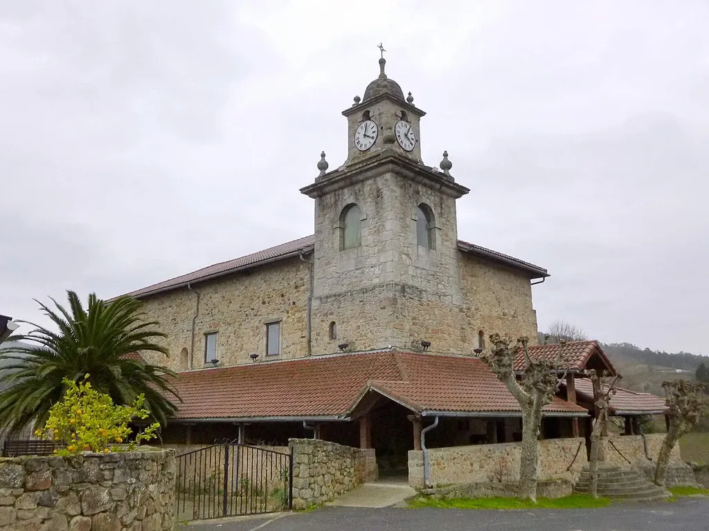 Iglesia de Andra Mari (Bakio, Bizkaia)