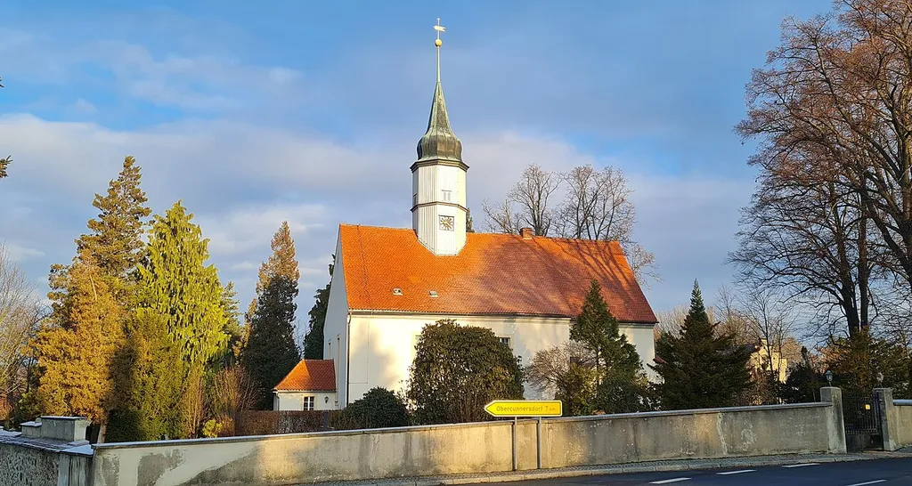 Denkmalgeschützte Kirche Ruppersdorf