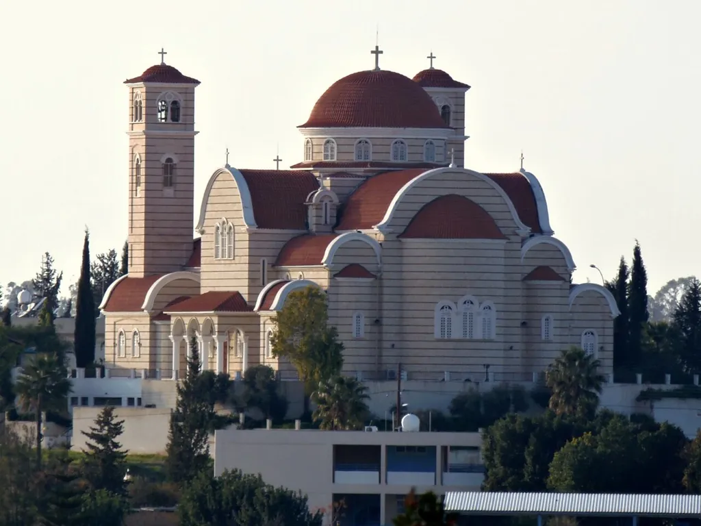 Ayios Panteleimon Church, Nikosia, Cyprus