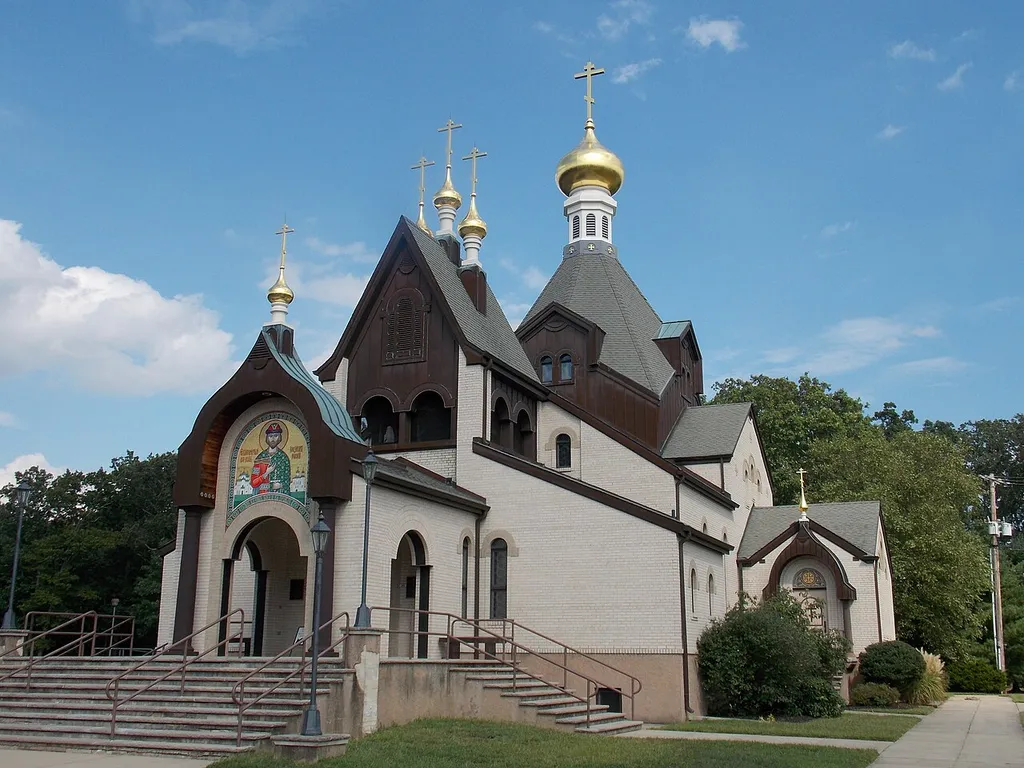 St. Alexander Nevsky Cathedral, Howell