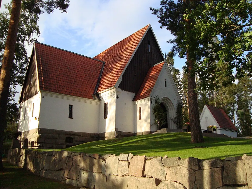 Church of Virsbo, Surahammar Municipality, Sweden