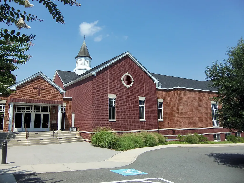 Saint Ann's Catholic Church in Arlington, Virginia.