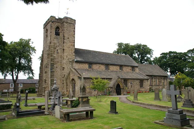 St Mary's and All Saints Church Whalley, near to Billington, Lancashire, Great Britain.
