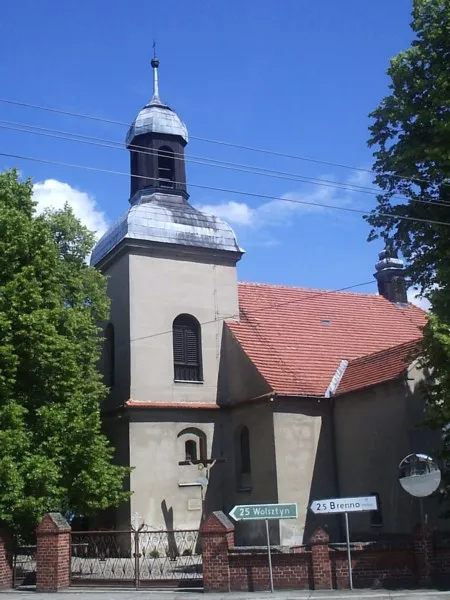 Church in Brenno, Poland