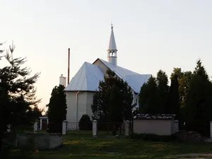 Saint Martin church in Kopki
