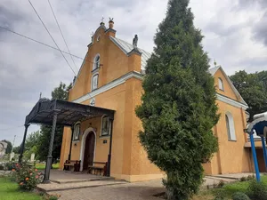 Saint Michael church, Slobidka, Tovste Hromada