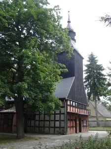 Holy Family church in Bińcze