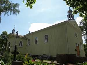 Church of the Holy Guardian Angels, Alytus