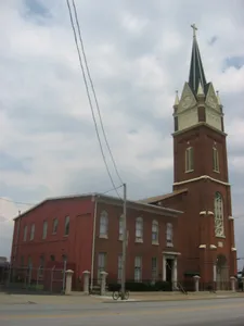 St. Patrick's Roman Catholic Church, Rectory, and School