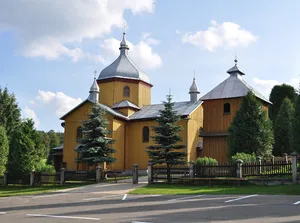 Paraskevi of Iconium church in Leszczowate