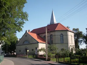 Holy Cross church in Międzybórz