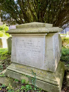Saxby Monument 20 Yards West North West Of All Saints' Church