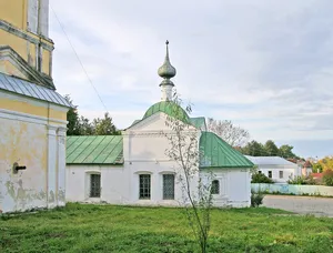 Church of the Deposition of the Robe in Suzdal