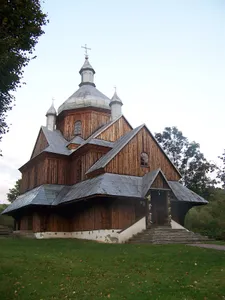 Greek Catholic church in Hoszów