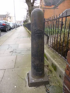Bollards On North And South Sides Of Road Between Church Of The Ascension And Vicarage