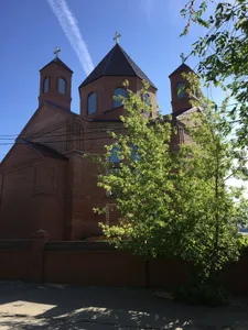 Holy Cross church