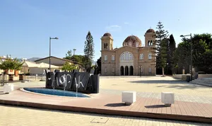 Panagia Chrysoematousa church, Chloraka
