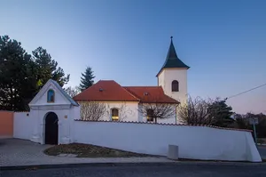 Church of Saint Procopius in Hrnčíře