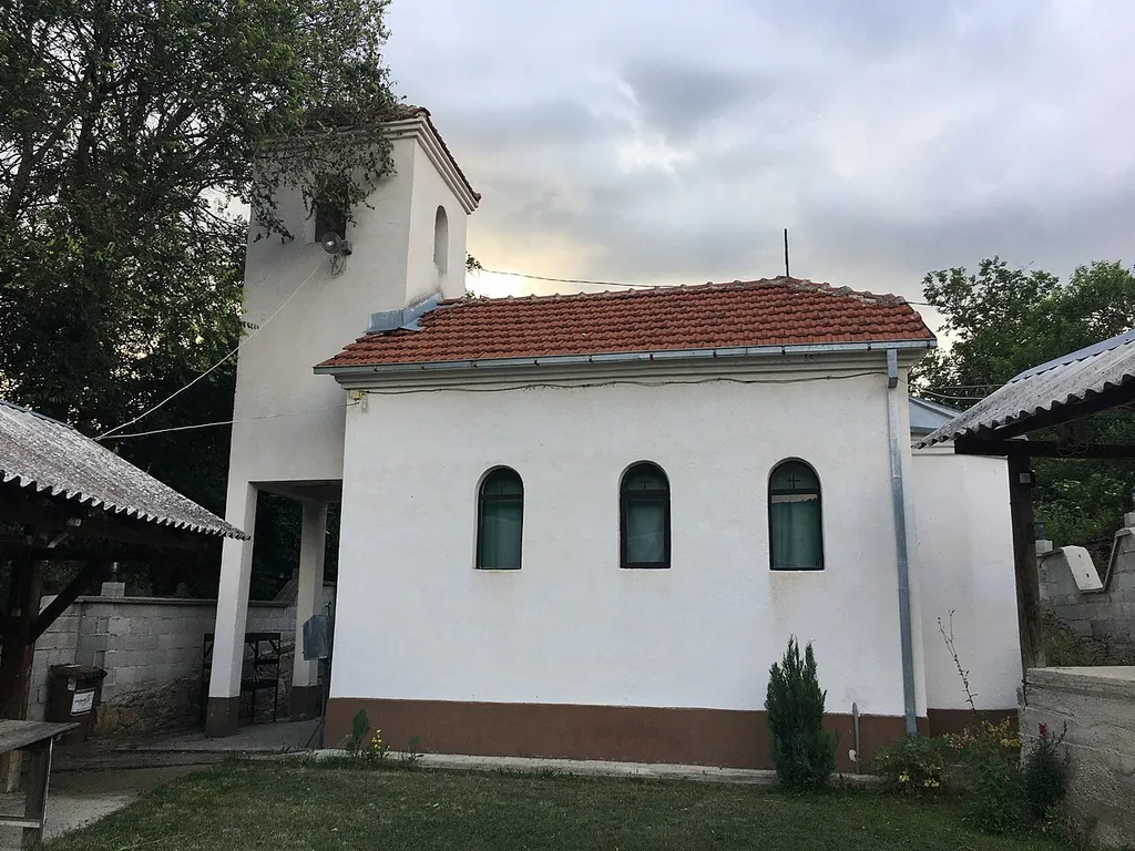 St. Petka Church in the village of the Makovo Monastery