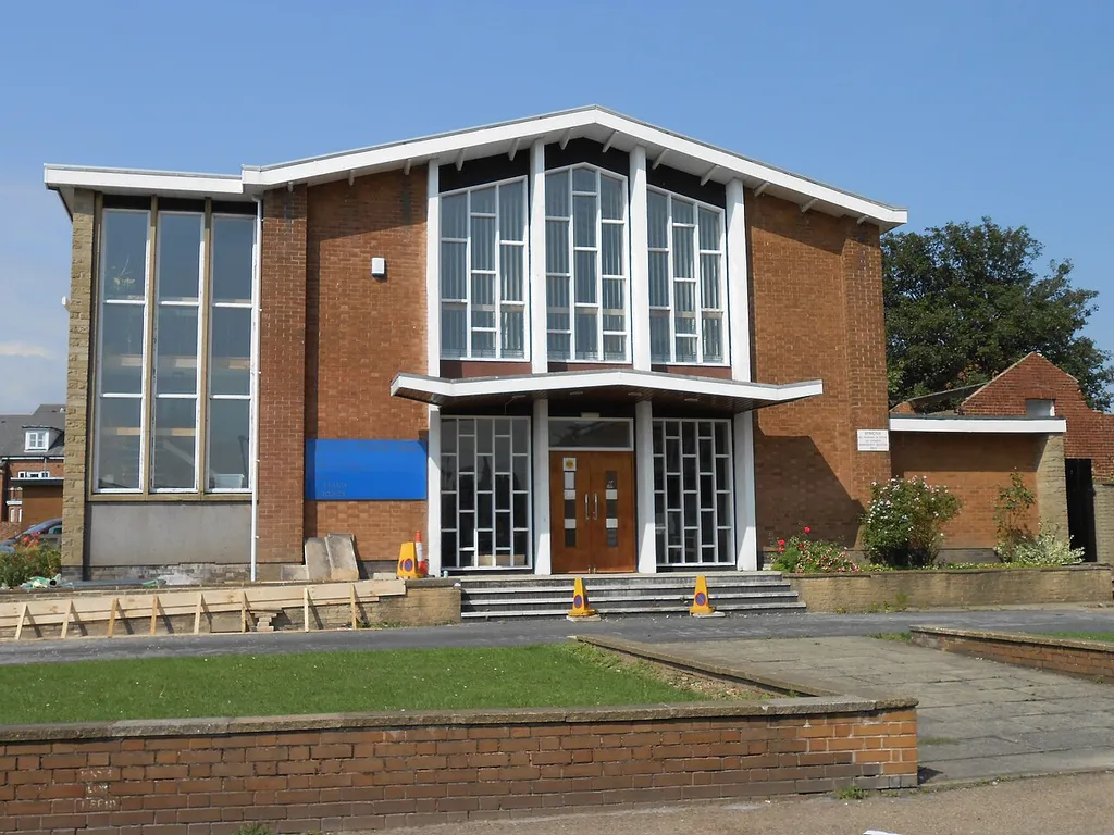Micklegate Methodist Church, Pontefract, West Yorkshire, England.