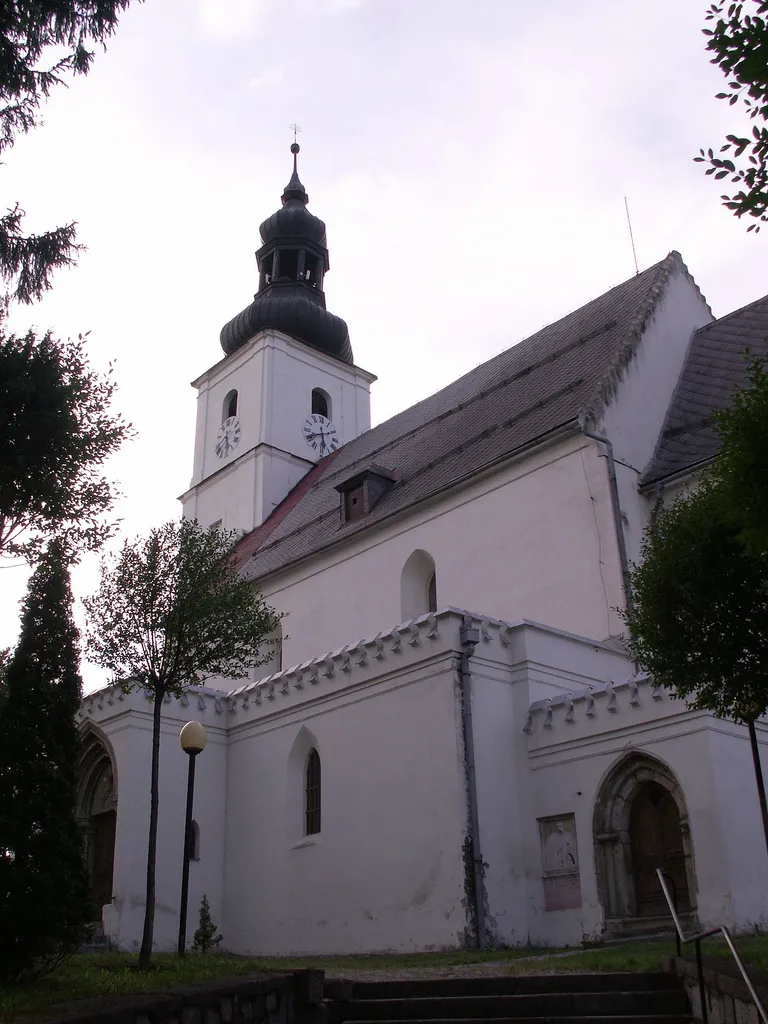 Bernartice, okres Jeseník, kostel sv. Petra a Pavla