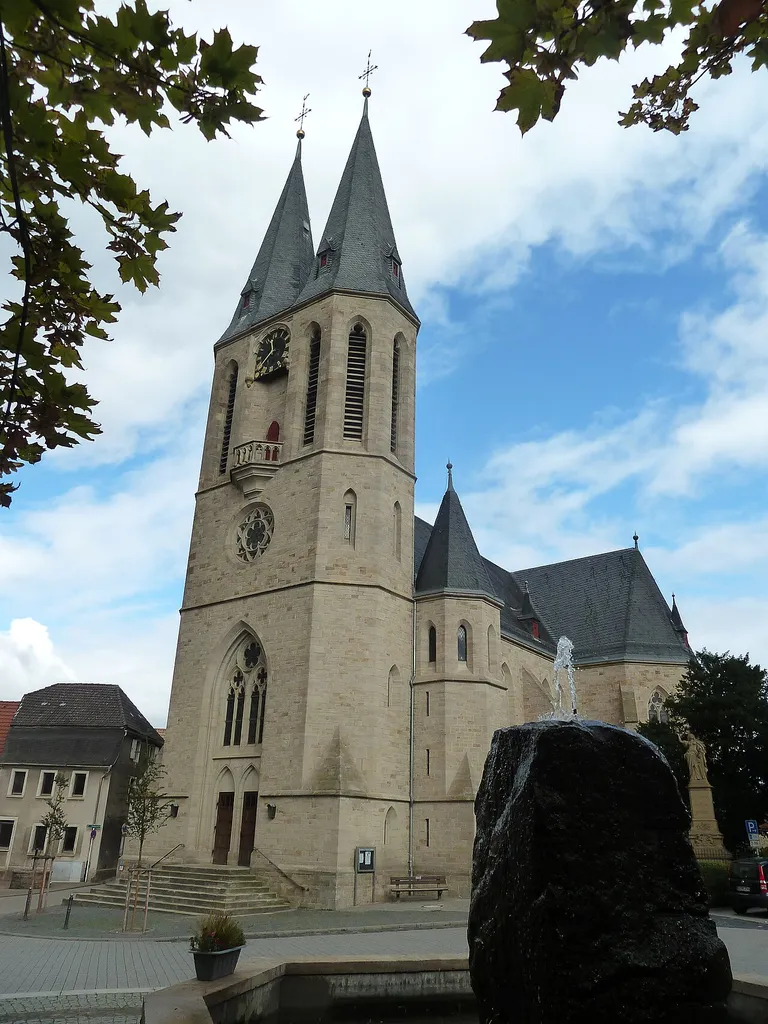 Flonheim - Evangelische Pfarrkirche