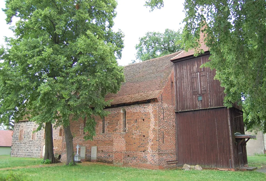 Deutsch Dorfkirche Steinkirchen, Nordseite
