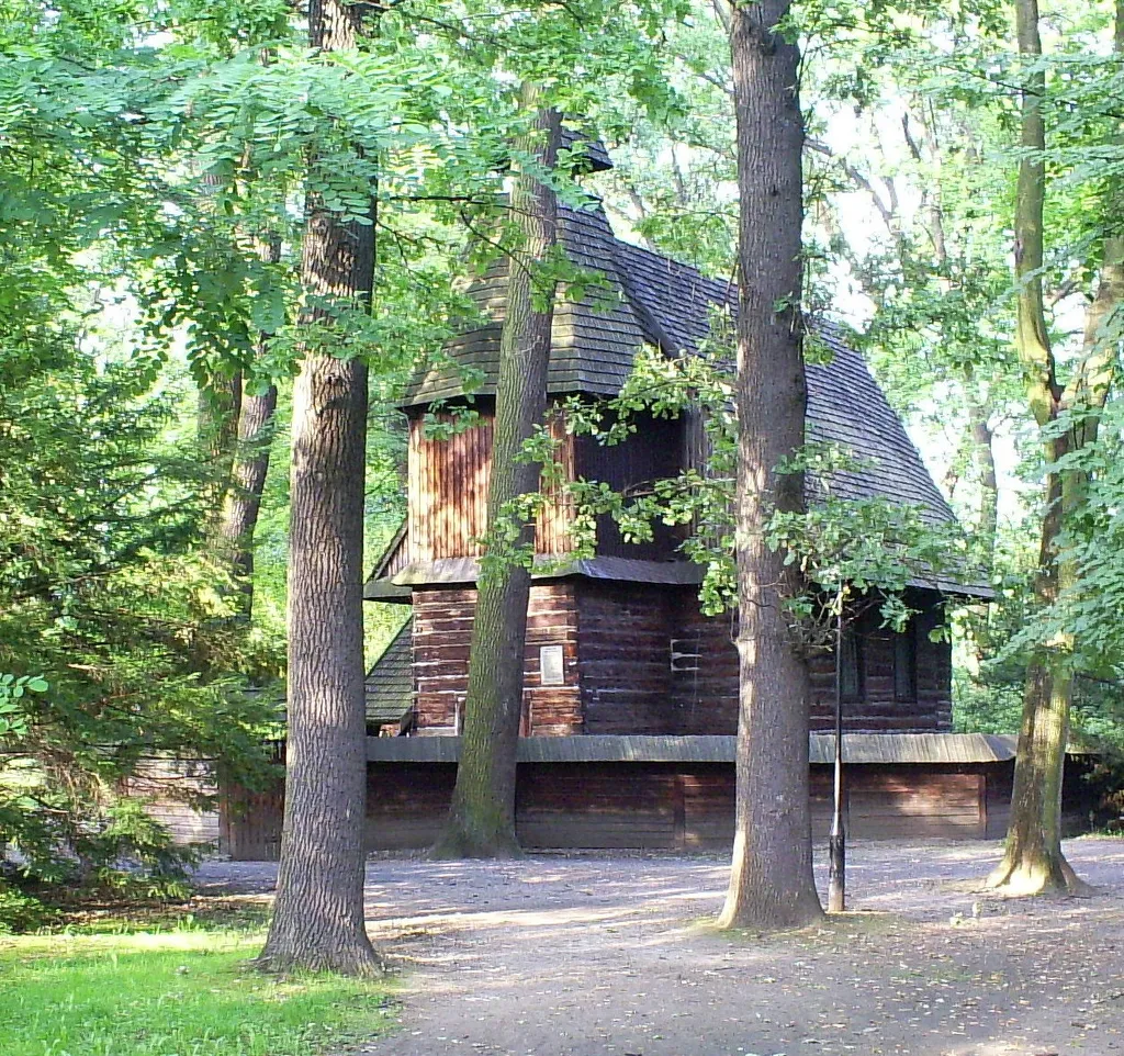 John of Nepomuk church in Park Szczytnicki (Szczytniki Park) in Wrocław, Poland.