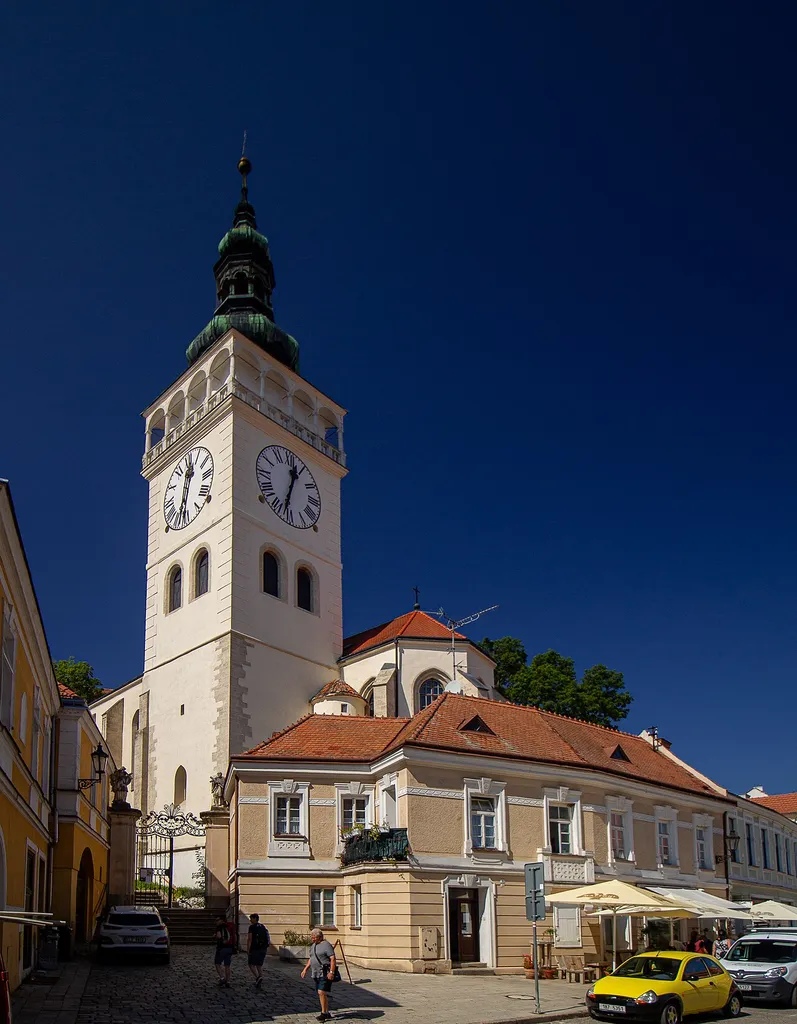 Mikulov kostel sv. Václava