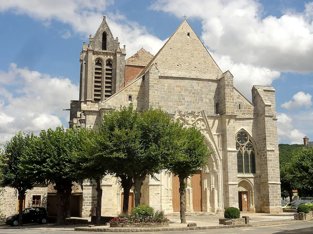 Église Saint-Sulpice de Saint-Sulpice-de-Favières