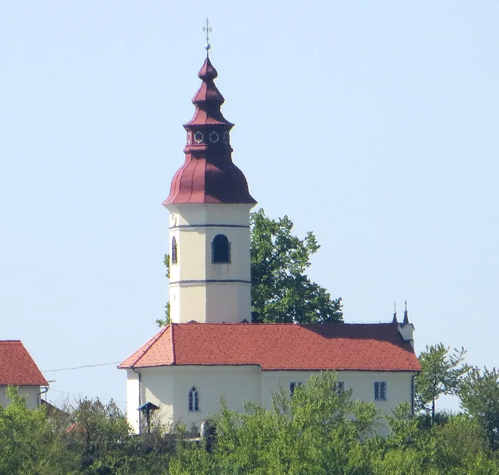 Nativity of Mary Church in Gradišče, Municipality of Šmartno pri Litiji, Slovenia