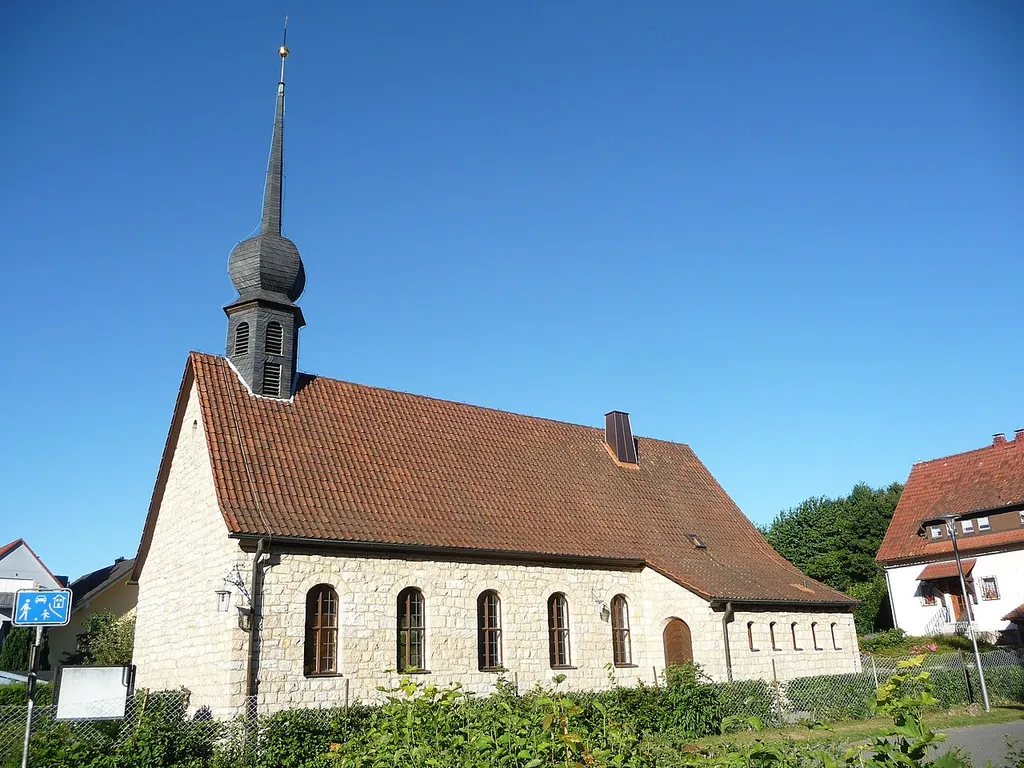 Evangelisch-Lutherische Christuskirche in Weismain, Landkreis Lichtenfels, Bayern