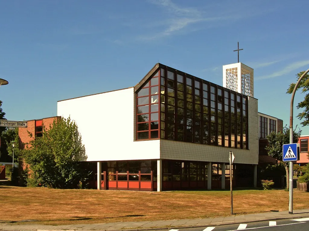 Erlöserkirche (baptistisch) in Wolfsburg, Stadtteil Wohltberg