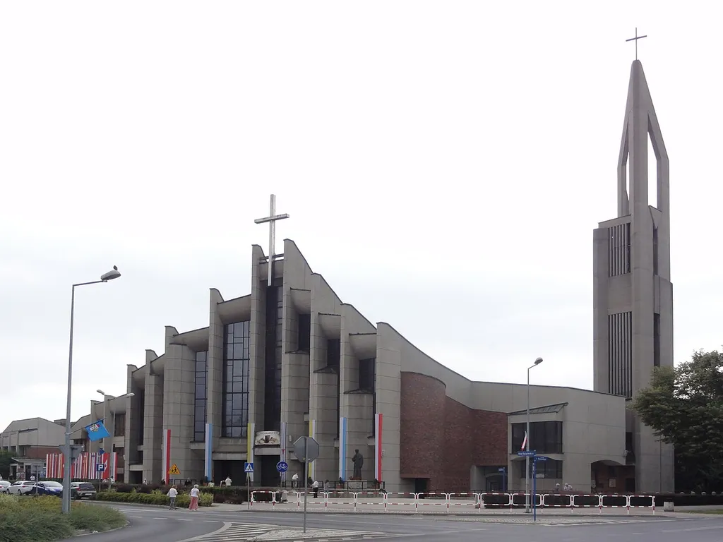 Maximilian-Church in Oświęcim