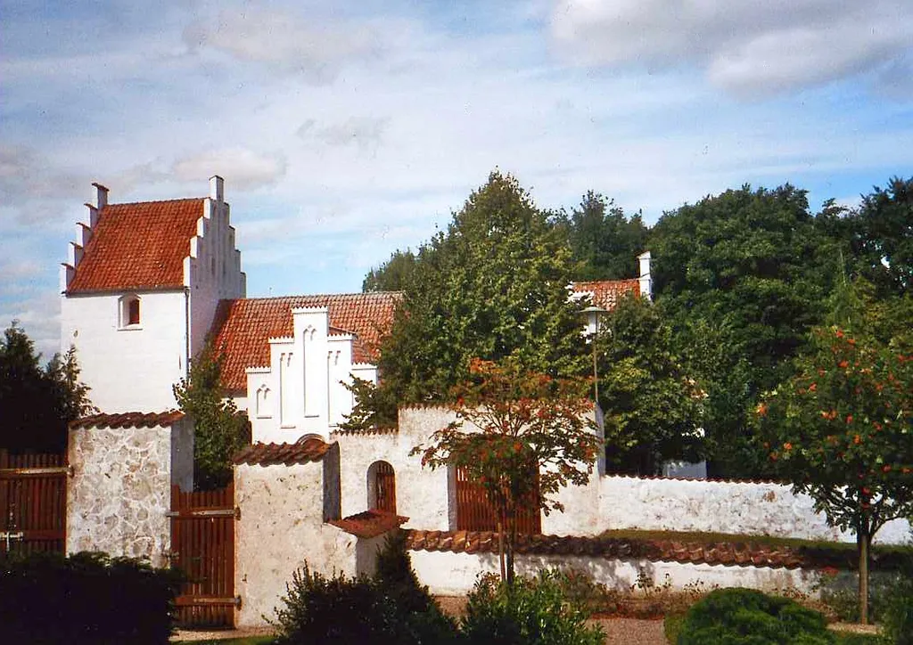Freerslev Kirke, Freerslev Sogn, Faxe Kommune