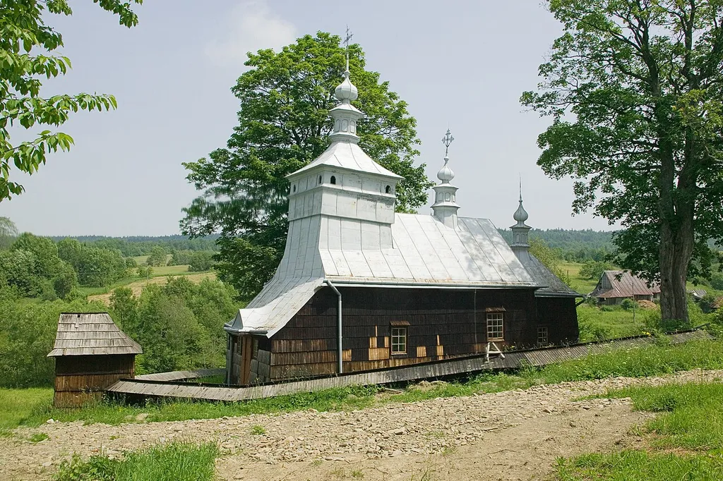 Przysłup, Cerkiew greckokatolicka p.w św. Michała Archanioła (zabytek nr rejestr. A-288)