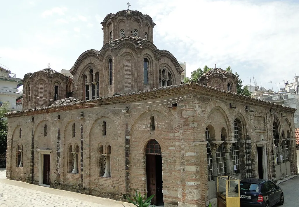 Church of the Twelve Apostles, Thessaloniki.