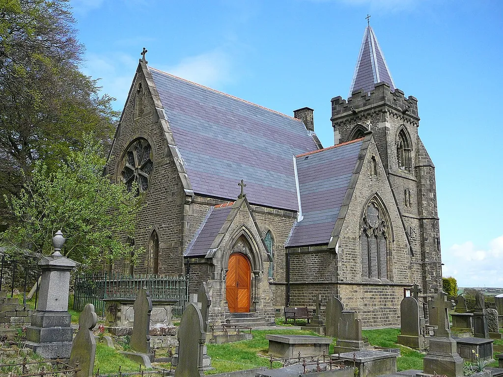 St Bartholomew, Scammonden 2